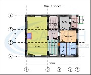 Проект №9 - План 1 этажа